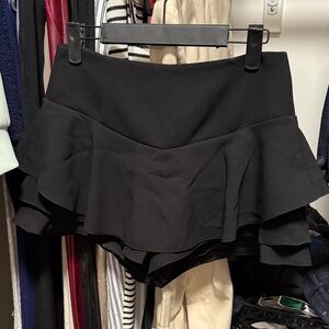 Zara Black Mini Skirt
